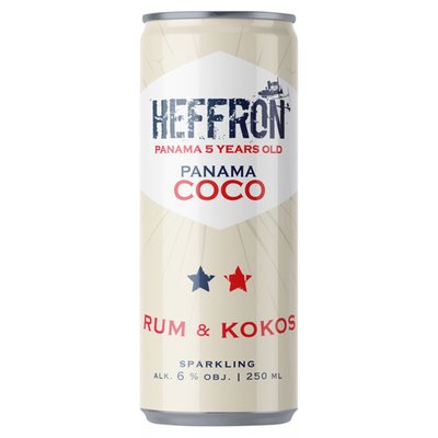 Obrázek HEFFRON Panama Coco 6,0% 0,25l
