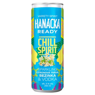 Obrázek Hanácká Ready - Chill spirit 5% 0,25l