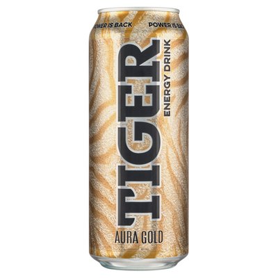 Obrázek Tiger Energy Drink Aura Gold 500ml
