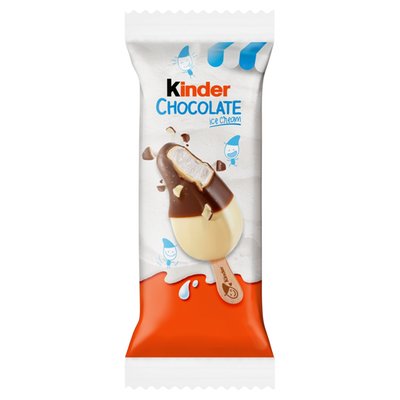 Obrázek Kinder Chocolate Mražený krém mléčný s mléčnou polevou a jemnou mléčnou čokoládou 55ml