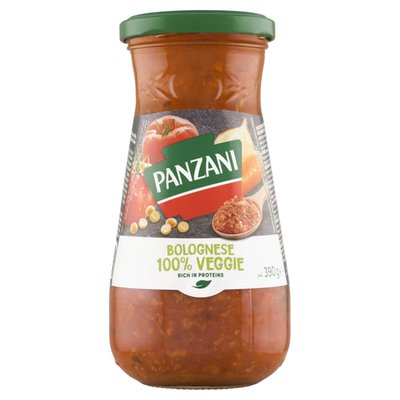 Obrázek Panzani 100% Veggie Bolognese 390g