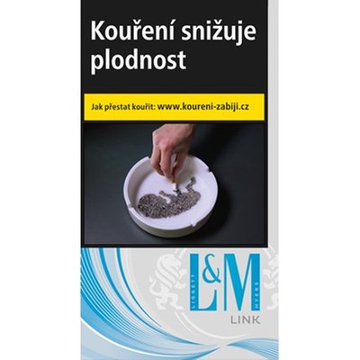 Obrázek L&M Link Blue 100 Box 20 Ssl