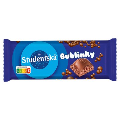 Obrázek Studentská pečeť Bublinky mléčná 36g