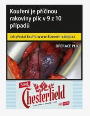Obrázek Chesterfield Red RS Box 20