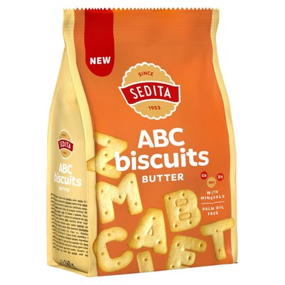 Obrázek Sedita ABC Biscuits Butter 170g