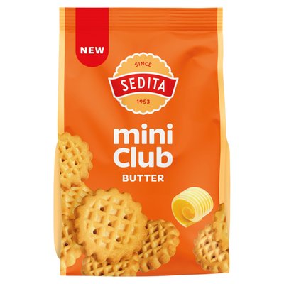 Obrázek Sedita Mini Club máslové 160g