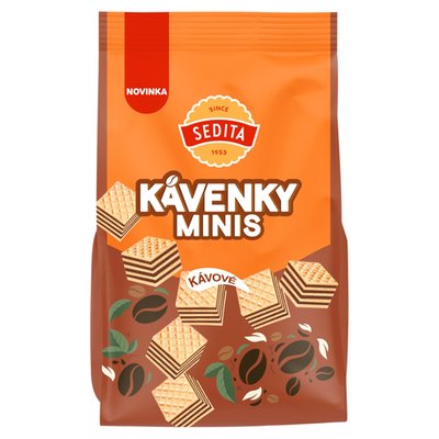 Obrázek Sedita Kávenky Minis kávové 240g