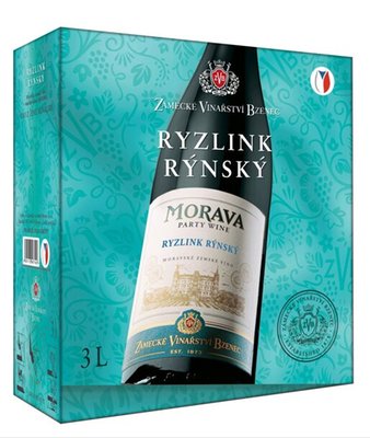 Obrázek Ryzlink rýnský Bag in Box 3l