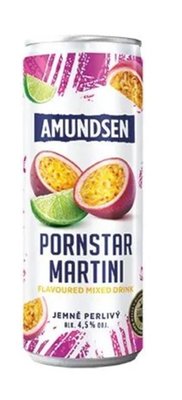 Obrázek AMUNDSEN PORNSTAR MARTINI 4,5%