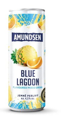 Obrázek AMUNDSEN BLUE LAGOON 4,5%