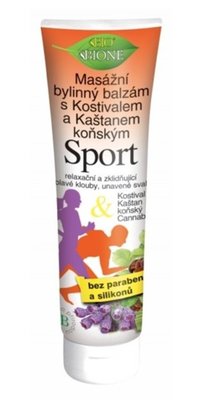 Obrázek BIONE MASAZNI BYLINNY BALZAM SPORT 300ML
