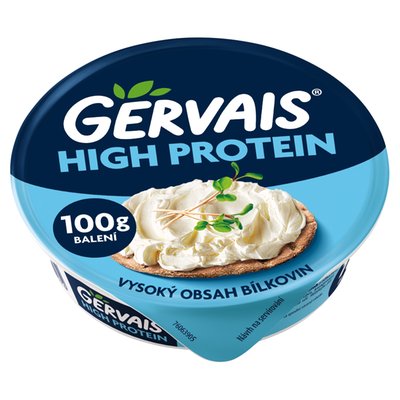 Obrázek Gervais High Protein čerstvý tvarohový sýr 100g