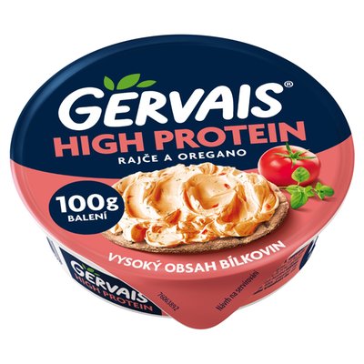 Obrázek Gervais High Protein rajče a oregano 100g