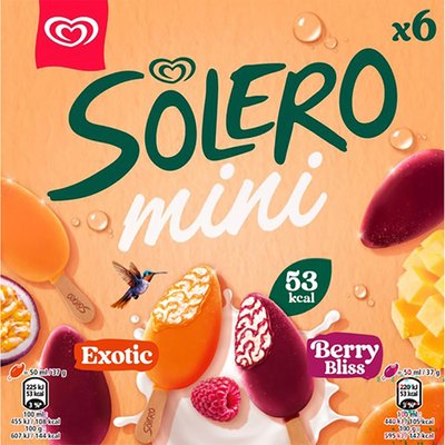 Obrázek Solero Mini 6 x 50ml