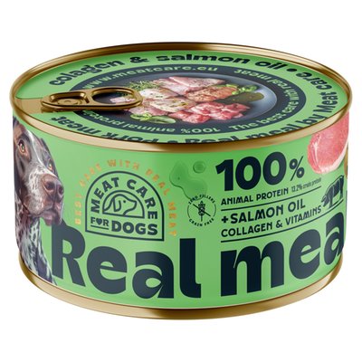 Obrázek Meat Care Real Meal vepřová konzerva 400g