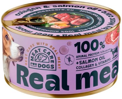 Obrázek Meat Care - Real Meal - konzerva pro psy kachna 400g