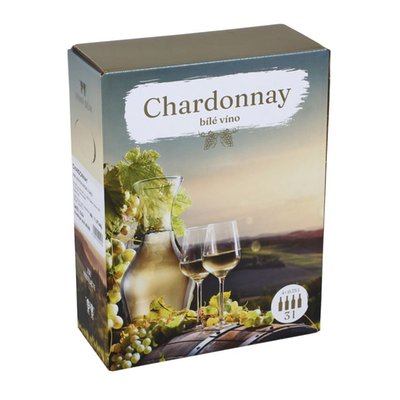 Obrázek Chardonnay Bag in Box 3l