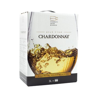 Obrázek Vinařství Velké Bílovice Chardonnay bílé víno 3l