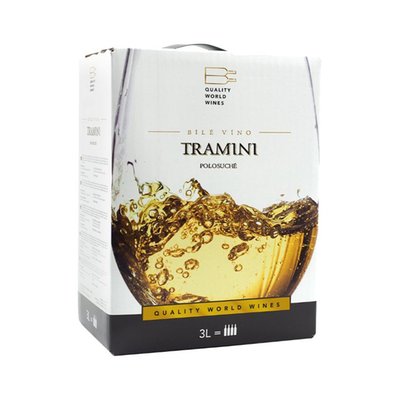 Obrázek Tramini Bag in Box 3l