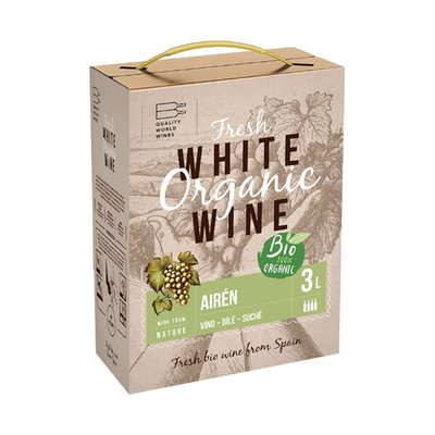 Obrázek BIO Airén Bag in Box 3l