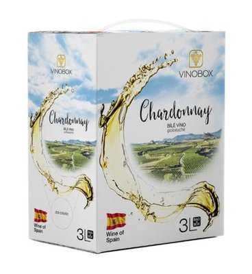 Obrázek Chardonnay polosuché Bag in Box Vinobox 3l