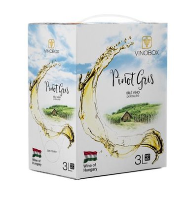 Obrázek Pinot Gris Bag in Box Vinobox 3l