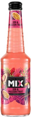 Obrázek Mix Gin & Passion Fruit Cocktail 0,33l