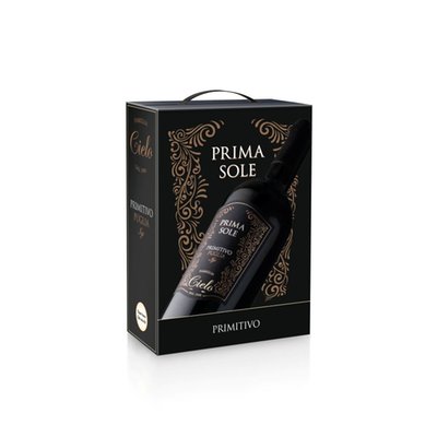 Obrázek Cielo Primasole Primitivo 0,75l