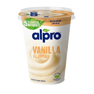 Obrázek ALPRO Sójový fermentovaný výrobek Vanilka 400g