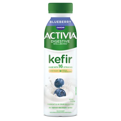 Obrázek ACTIVIA Kefír Borůvka 8x280g
