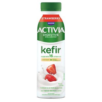 Obrázek ACTIVIA Kefír Jahoda 8x280g