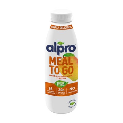 Obrázek ALPRO nápoj Meal to go s příchutí mango-marakuja 500ml