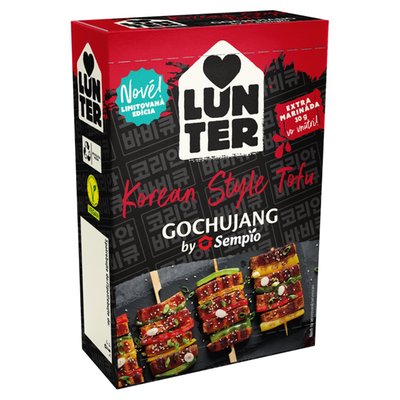 Obrázek Lunter Marinované tofu 210g