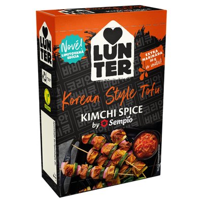 Obrázek Lunter Marinované tofu 210g