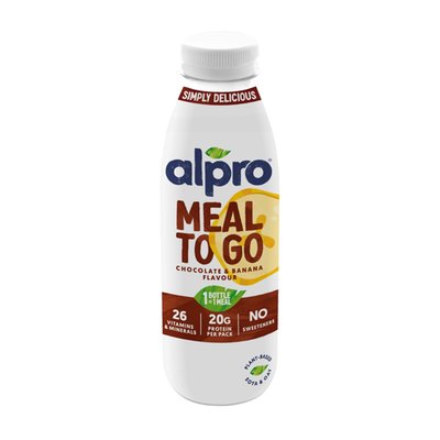 Obrázek ALPRO nápoj Meal to go s příchutí čokoláda-banán 500ml