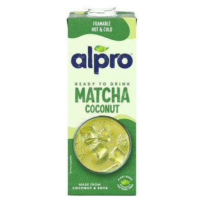Obrázek Alpro Kokosovo-sójový nápoj Matcha 1L