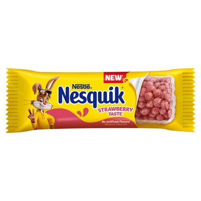 Obrázek Nesquik Tyčinka jahodová příchuť 23,5g