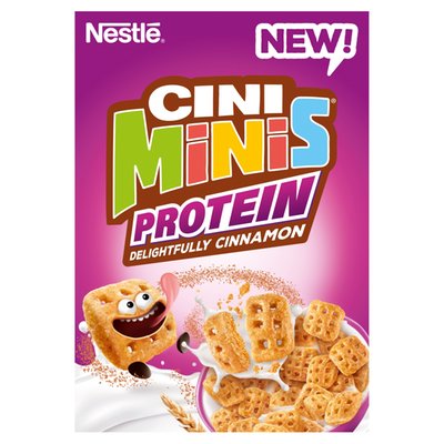 Obrázek CINI MINIS PROTEIN cereálie 340g