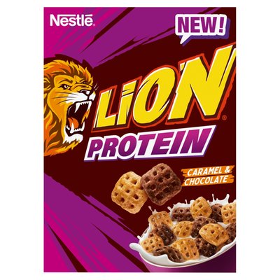 Obrázek LION PROTEIN cereálie 340g