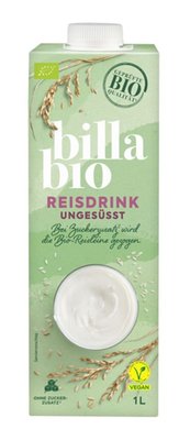Obrázek BILLA BIO Rýžový nápoj 1l