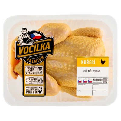 Obrázek VOCÍLKA Celé kuře premium