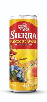 Obrázek Sierra Margarita Mango 250ml