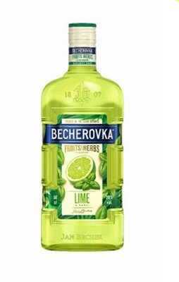 Obrázek Becherovka Lime & Basil 20% obj.