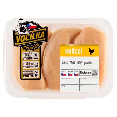 Obrázek VOCÍLKA Kuřecí prsní řízky premium