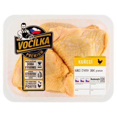 Obrázek VOCÍLKA Kuřecí čtvrtky zadní premium