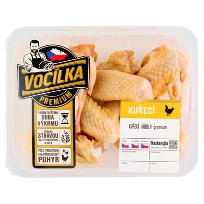 Obrázek VOCÍLKA Kuřecí křídla premium