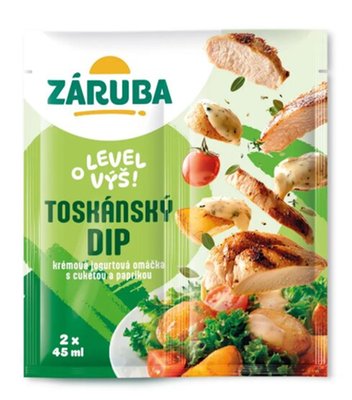 Obrázek Záruba Dip Toskánský 2x45ml