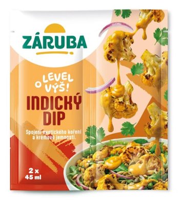 Obrázek Záruba Dip Indický 2x45ml