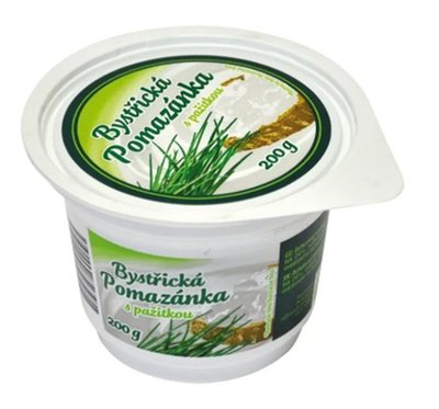 Obrázek Bystřická pomazánka s pažitkou 200g