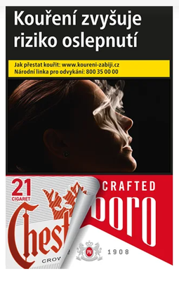 Obrázek Chesterfield/Marlboro Crafted Red 21S